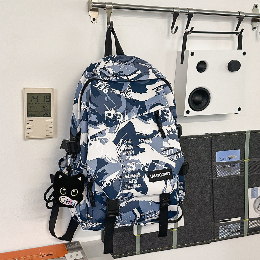 Graffiti Druck Freizeit Rucksack Karnz