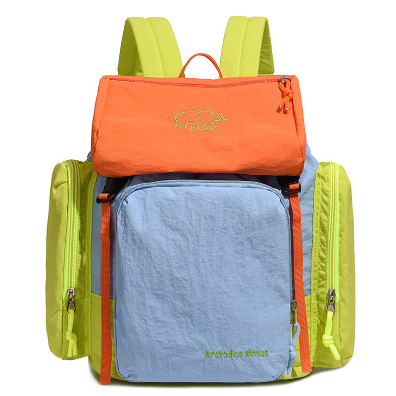 Funktionaler Mehrfachtaschen-Rucksack Karnz
