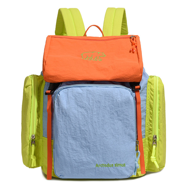 Funktionaler Mehrfachtaschen-Rucksack Karnz