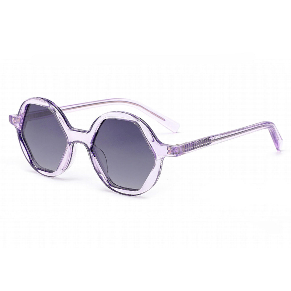 Damen Sonnenbrille im einzigartigen oktogonalen Design Karnz