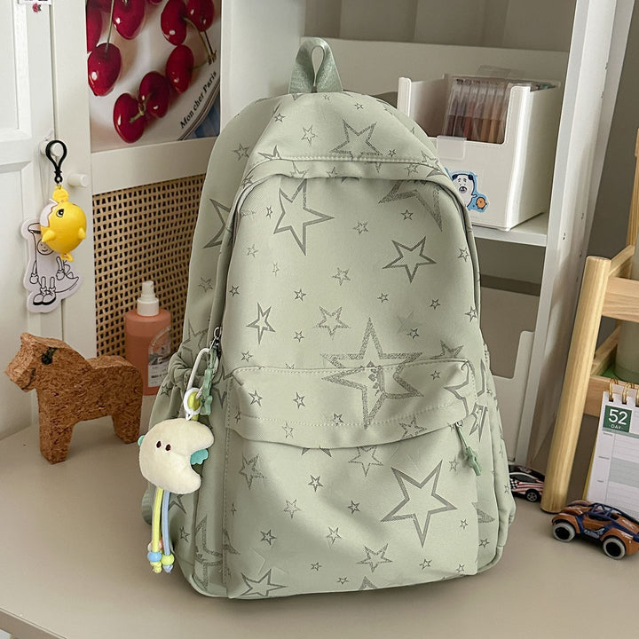 Rucksack mit Funkelndem Sternen-Muster Karnz