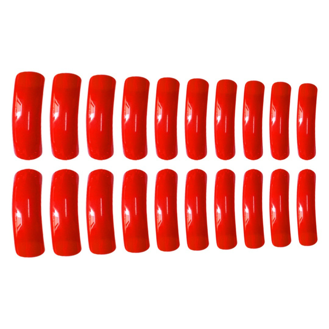 Stilvolle Acryl-Nagelverlängerungen Karnz