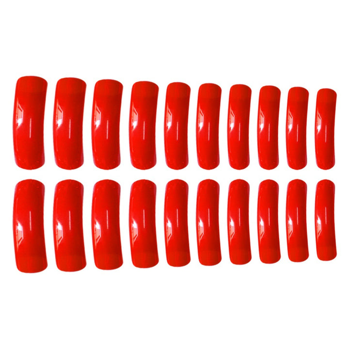 Stilvolle Acryl-Nagelverlängerungen Karnz