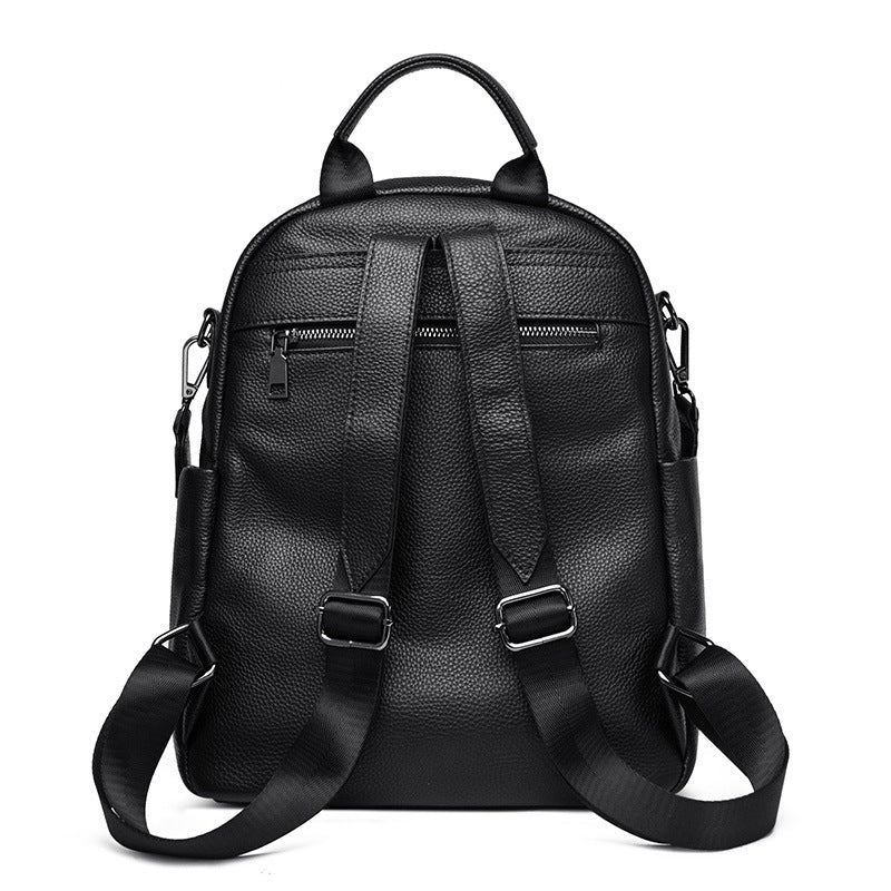 Veganer Leder Multifunktionaler Rucksack Karnz