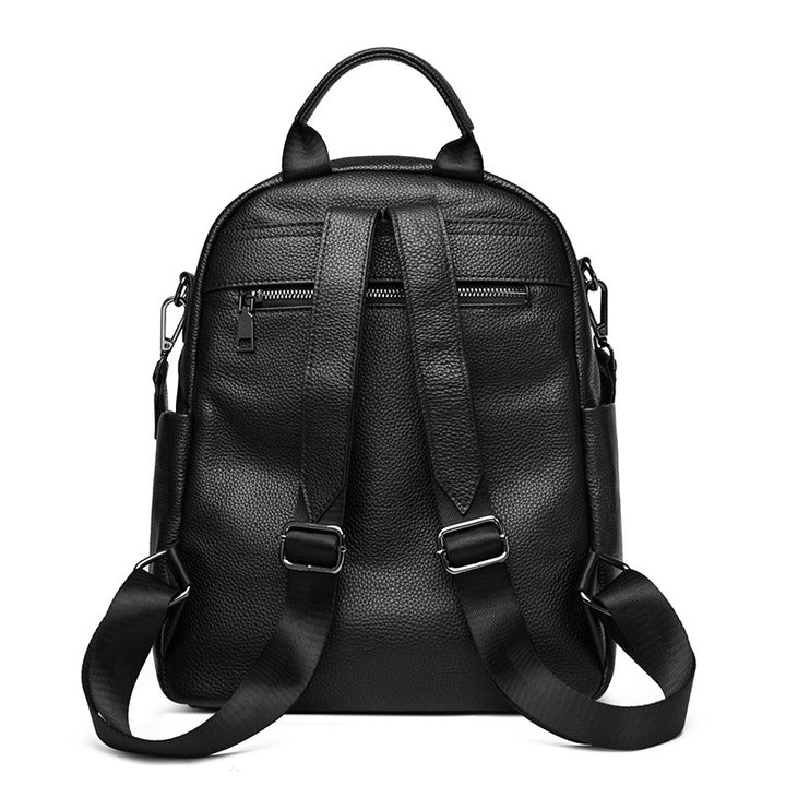 Veganer Leder Multifunktionaler Rucksack Karnz