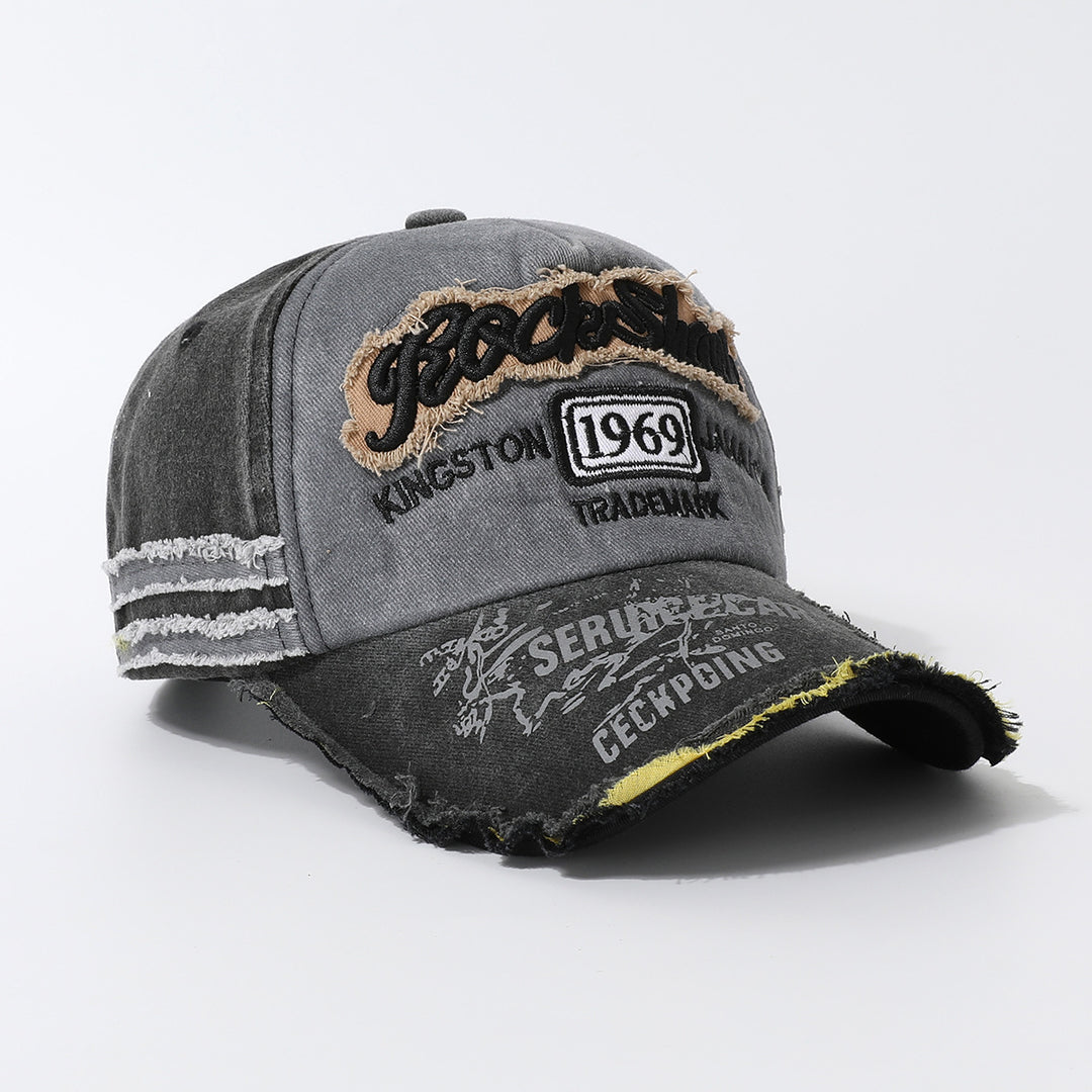 Abgewrackter Vintage Baseball-Cap