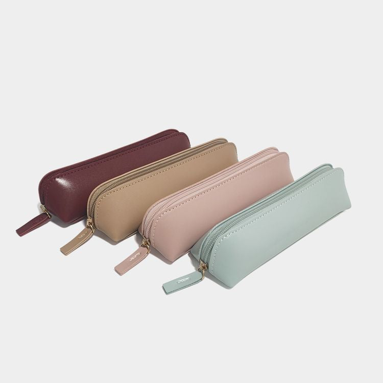 Minimalist Leder Bleistiftetui Karnz
