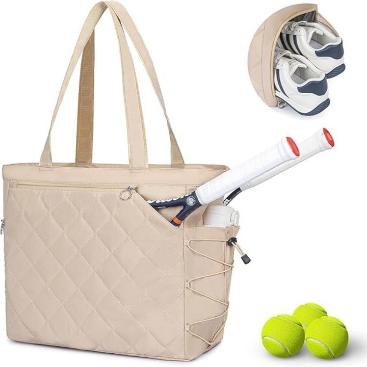 Stylische gesteppte Sporttasche Karnz
