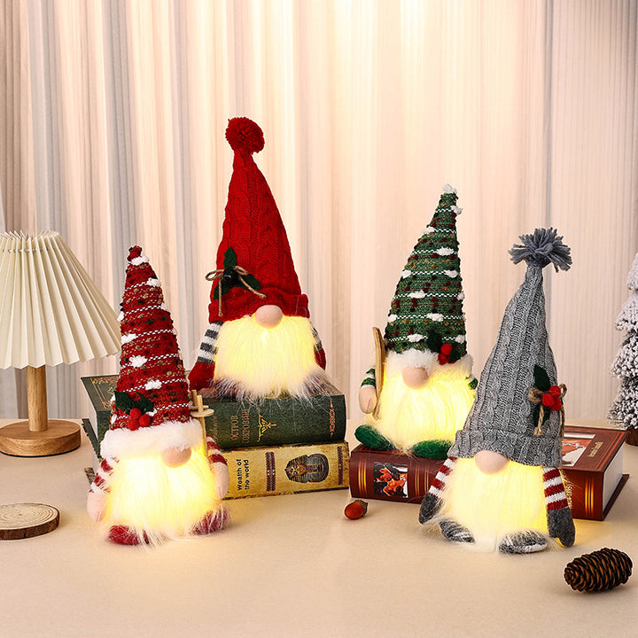 Dekorative LED Gnom-Lampe Karnz