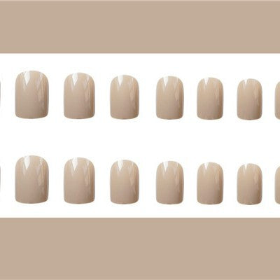 Elegante Glänzende Nagelkunst