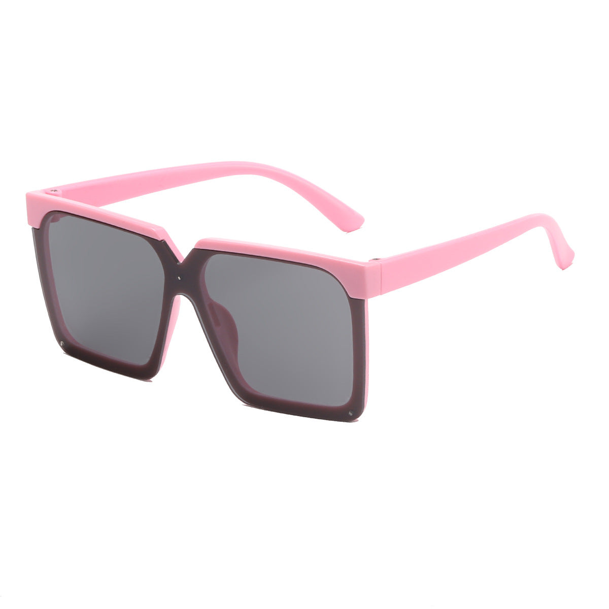 Damen große quadratische Sonnenbrille mit modernem Design Karnz