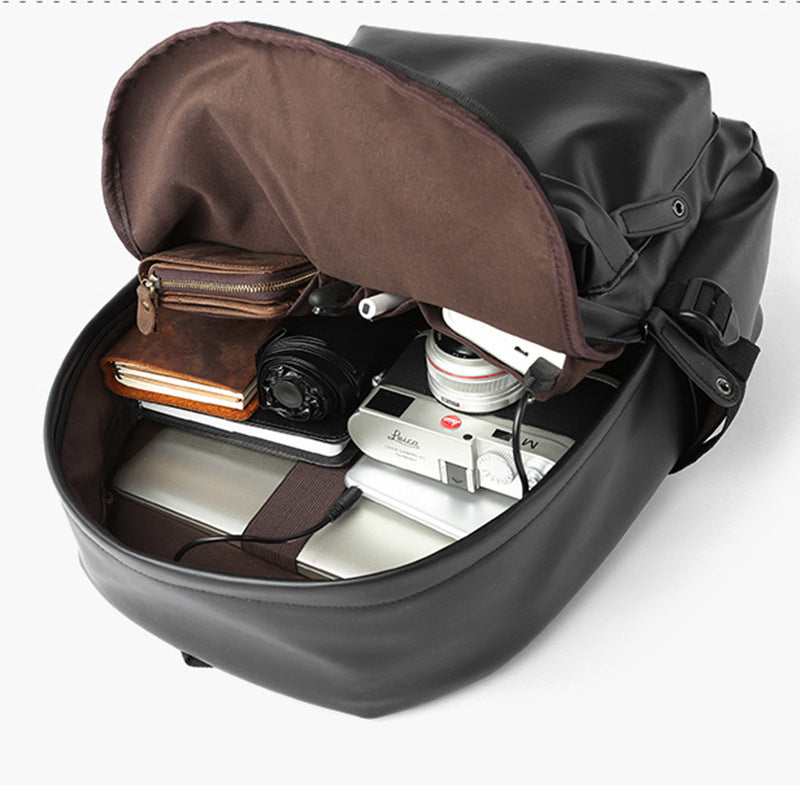 Eleganter Rucksack Aus Kunstleder Karnz