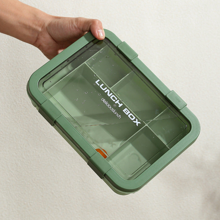 Mehrfachfach-Lunchbox zur Mahlzeitenvorbereitung
