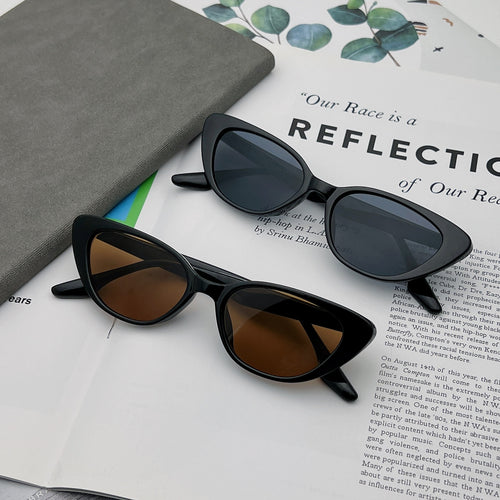 Cat-Eye Sonnenbrillen mit UV-Schutz Karnz