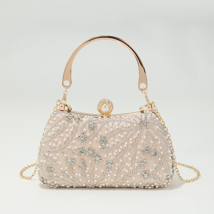 Verzierte Abendhandtasche