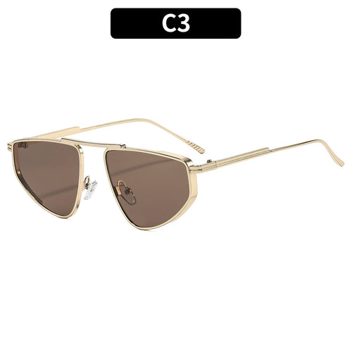 Futuristisches Geometrisches Shield Eyewear