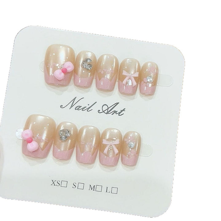 Nail Art Press-On Set Karnz