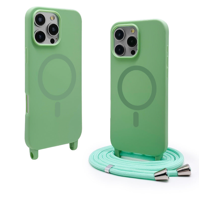 Magnetische Schutzsilikonhandyhülle Karnz
