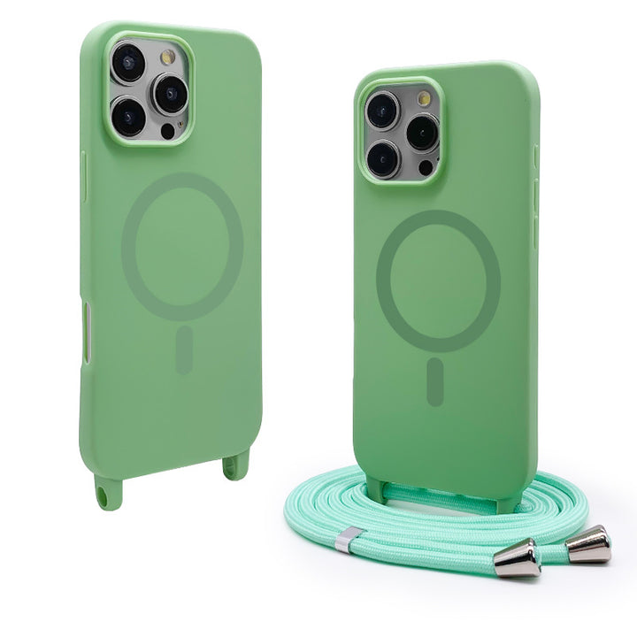 Magnetische Schutzsilikonhandyhülle Karnz