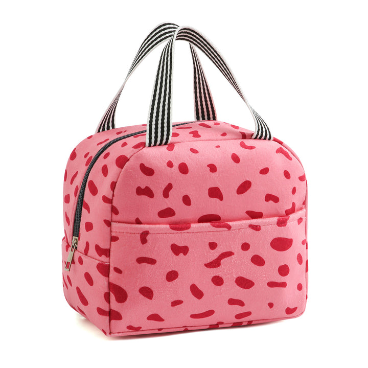 Isolierte gepunktete Lunch-Kühltasche Karnz