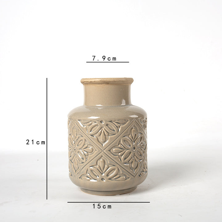 Dekorative Blumenvase Karnz