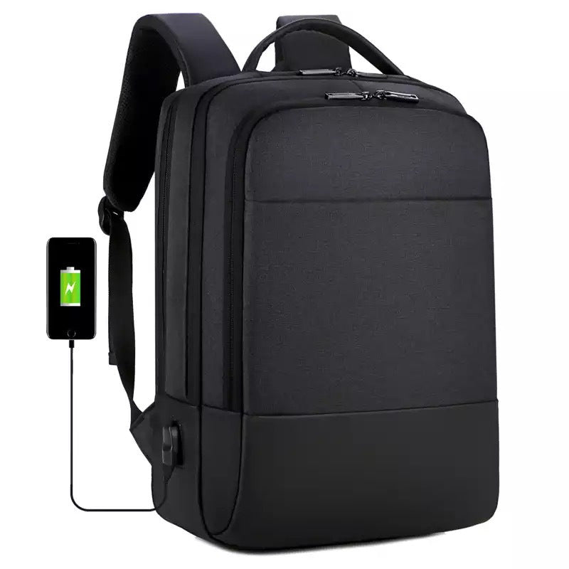 Eleganter Business-Rucksack mit Verstärktem Schutzsystem Karnz