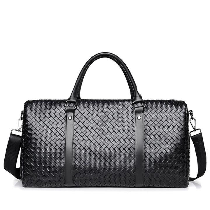 Premium Gewebte Leder Reisetasche Karnz