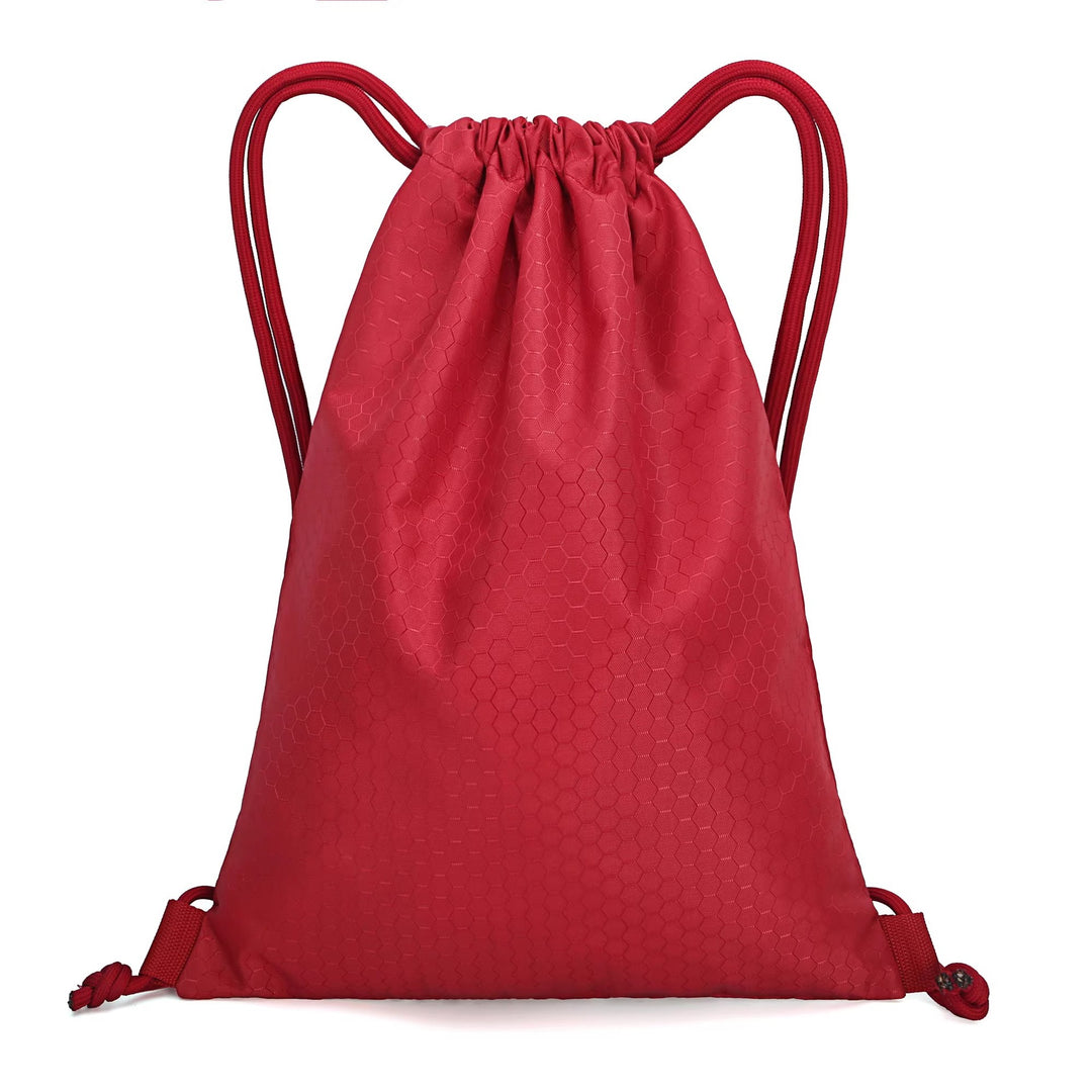 Wabenstruktur Kordelzug Rucksack Karnz