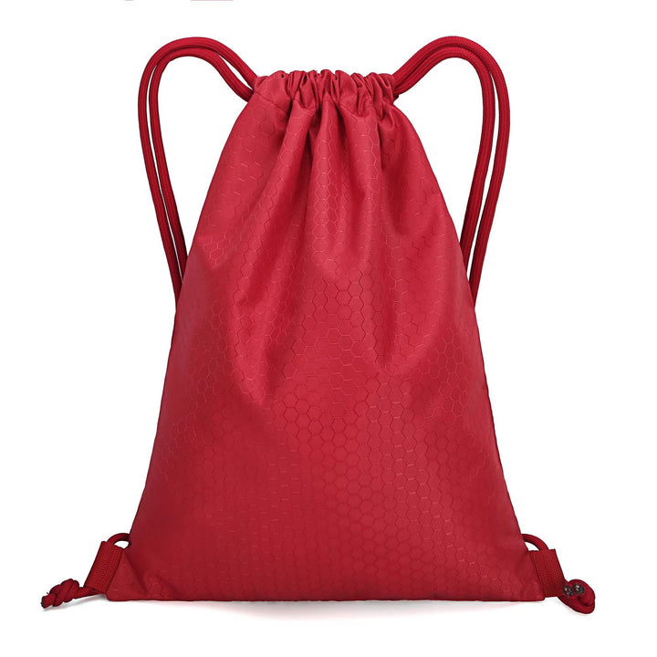 Wabenstruktur Kordelzug Rucksack Karnz