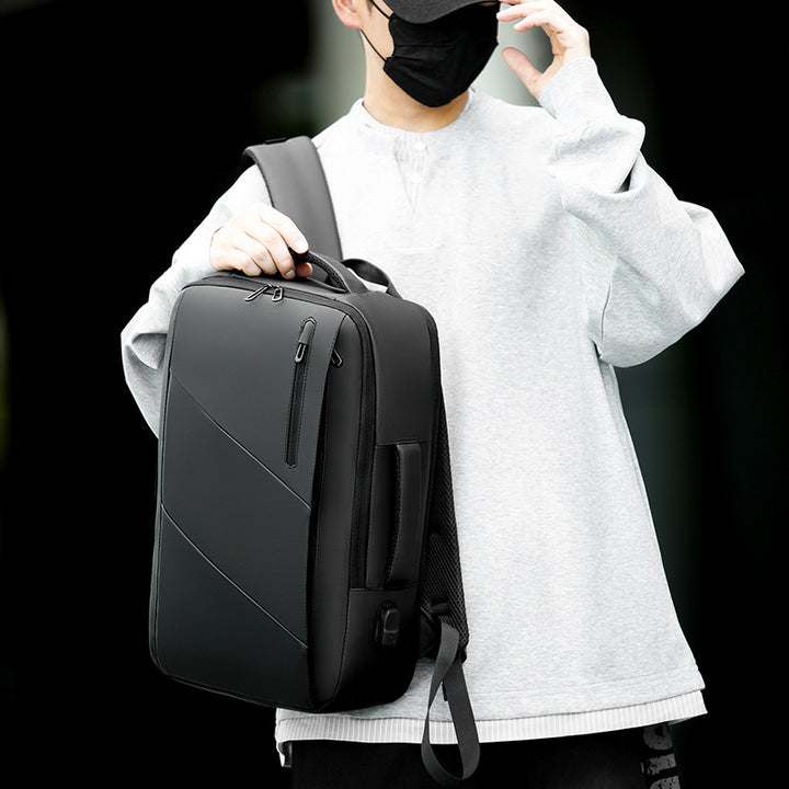 Professioneller Slim Organisations Rucksack Karnz