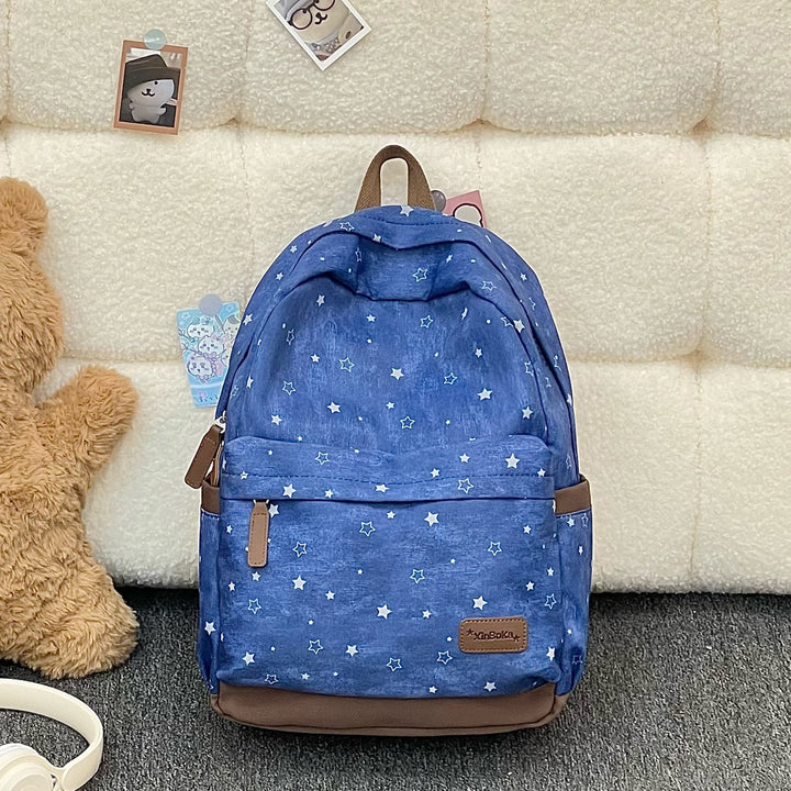 Sternenmuster Freizeit Rucksack Karnz 1791204559