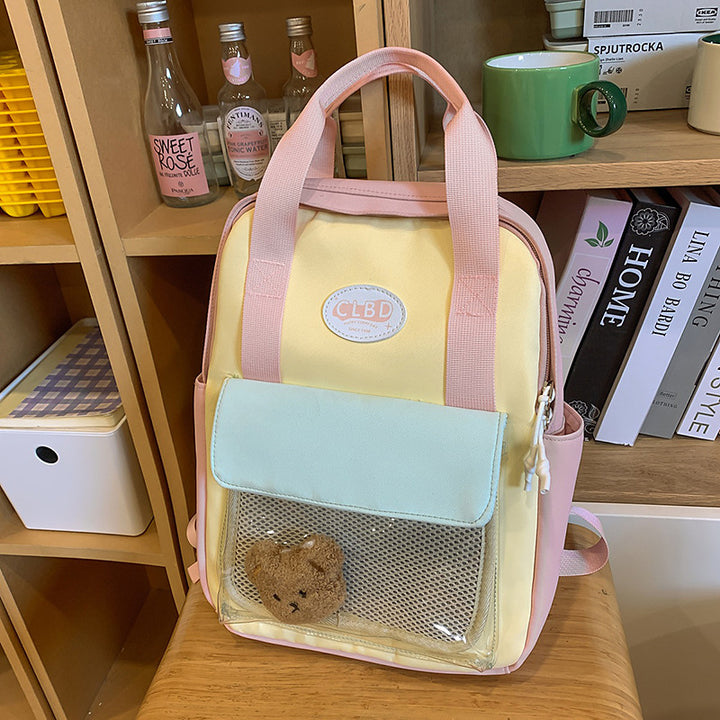 Multi-Pocket Freizeit-Rucksack