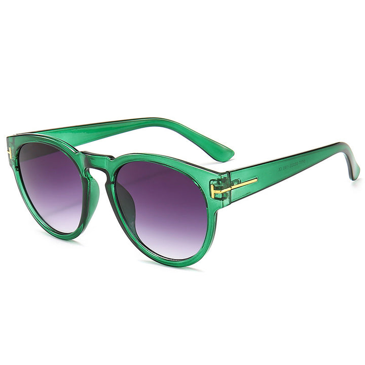 Stilvolle Vintage-inspirierte Katzenaugen-Sonnenbrille Karnz
