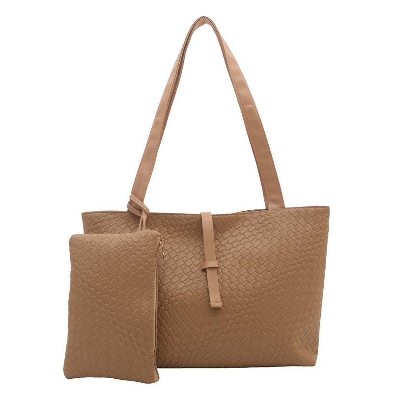 WoElegant Woven Tote Bag Karnz