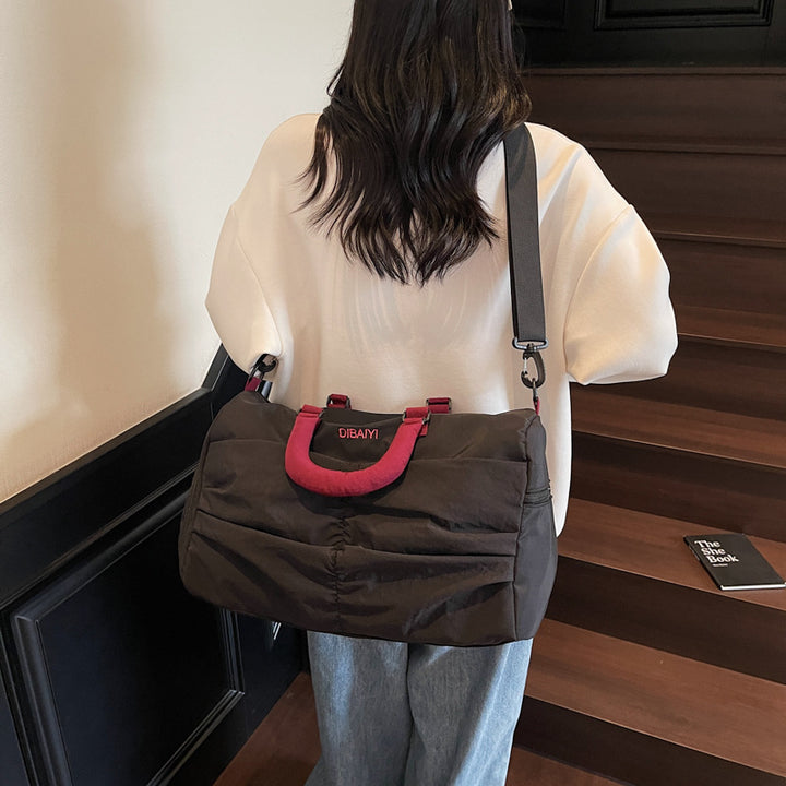 Stylische Wochenend-Duffle-Tasche Karnz