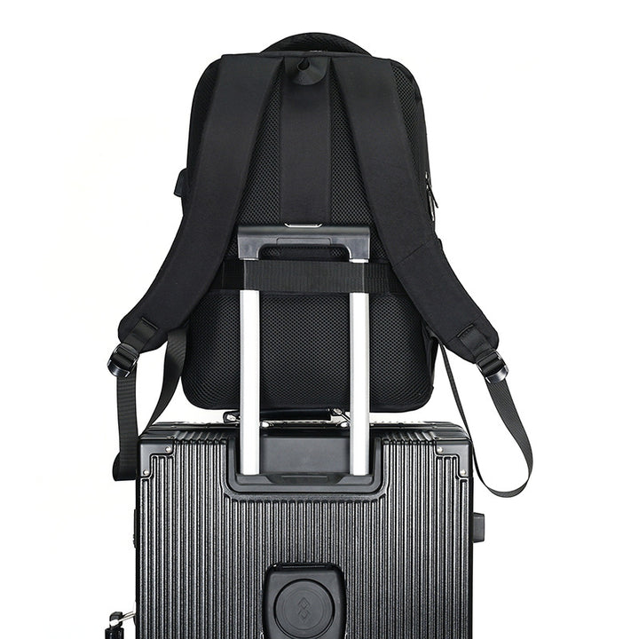 Smart Organisatorischer Multi-Fach Rucksack Karnz