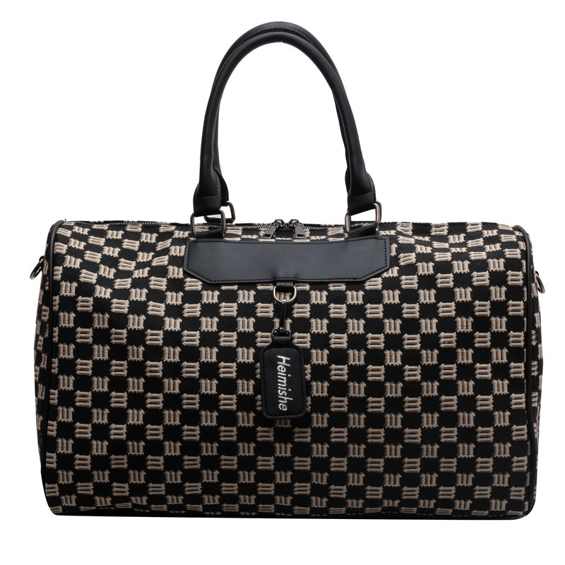 Stylische Übernachtungsreise Tasche Karnz