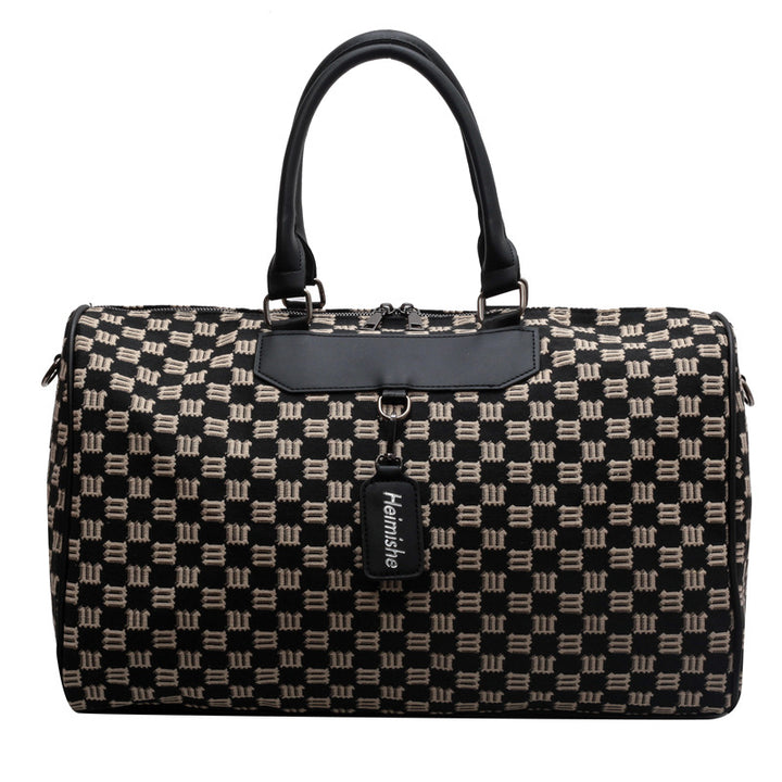 Stylische Übernachtungsreise Tasche Karnz