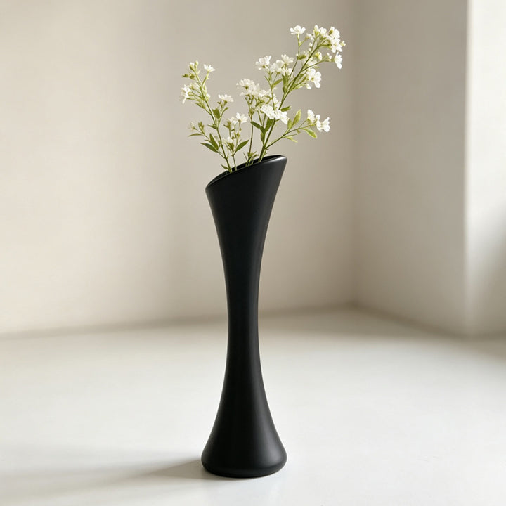 Elegante Kurven Dekorative Bodenvase Karnz