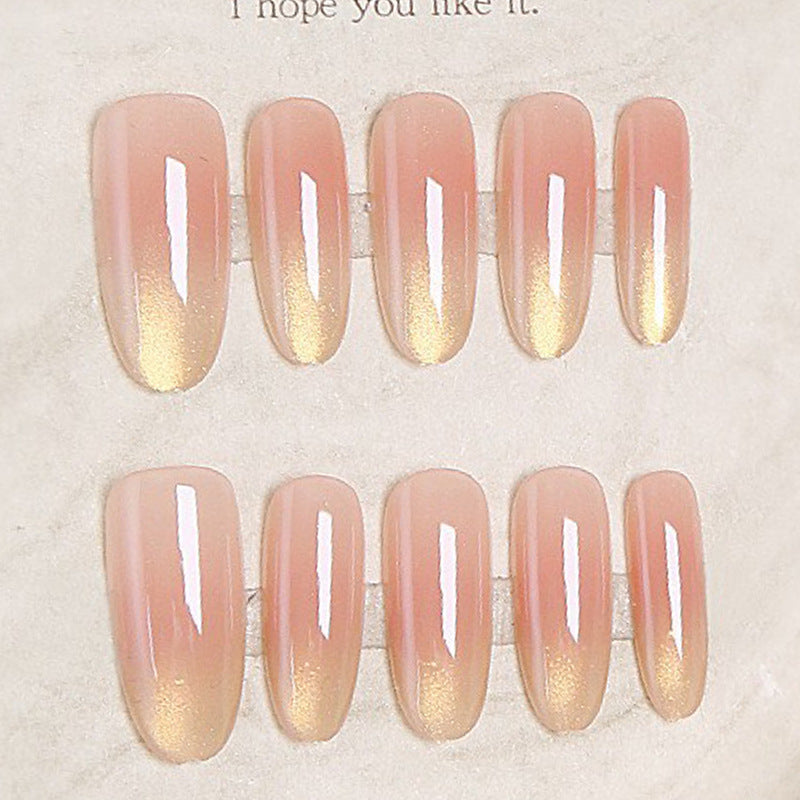 Ombre Style Press-On Nails Karnz
