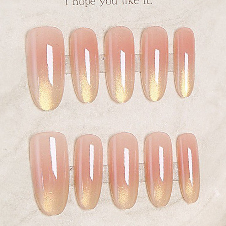 Ombre Style Press-On Nails Karnz