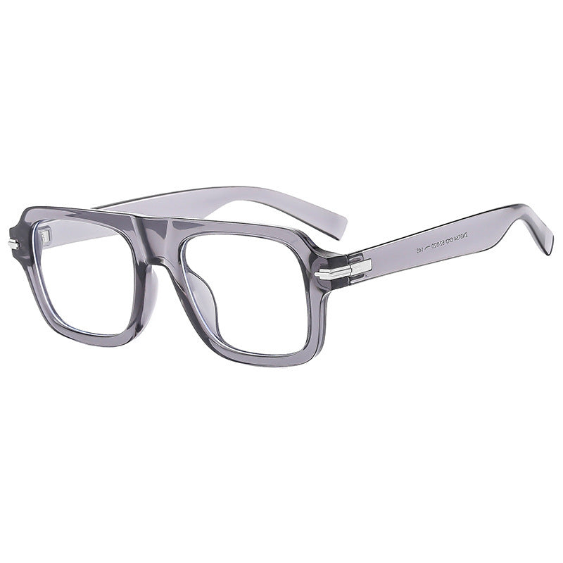 Damen Designer-Sonnenbrille mit modernem eckigen Rahmen und polarisierten Gläsern Karnz