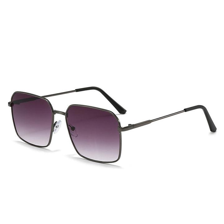 Geometrische Aviator-Sonnenbrillen
