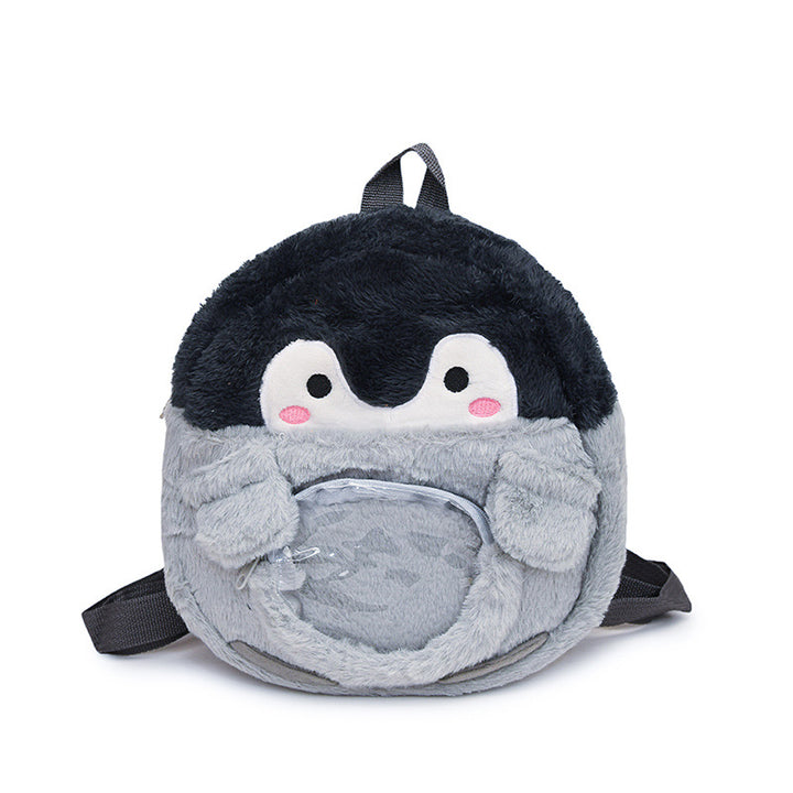 Plüsch Rucksack Im Pinguin-Design Karnz