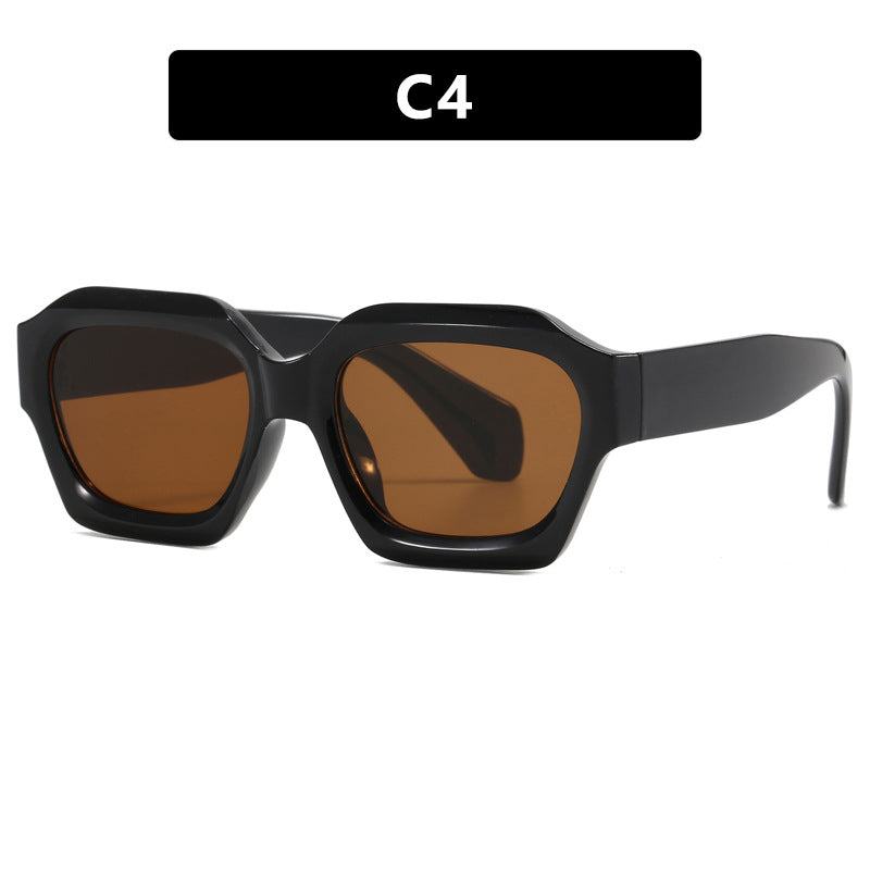 Damen modische Sonnenbrille im innovativen Design Karnz