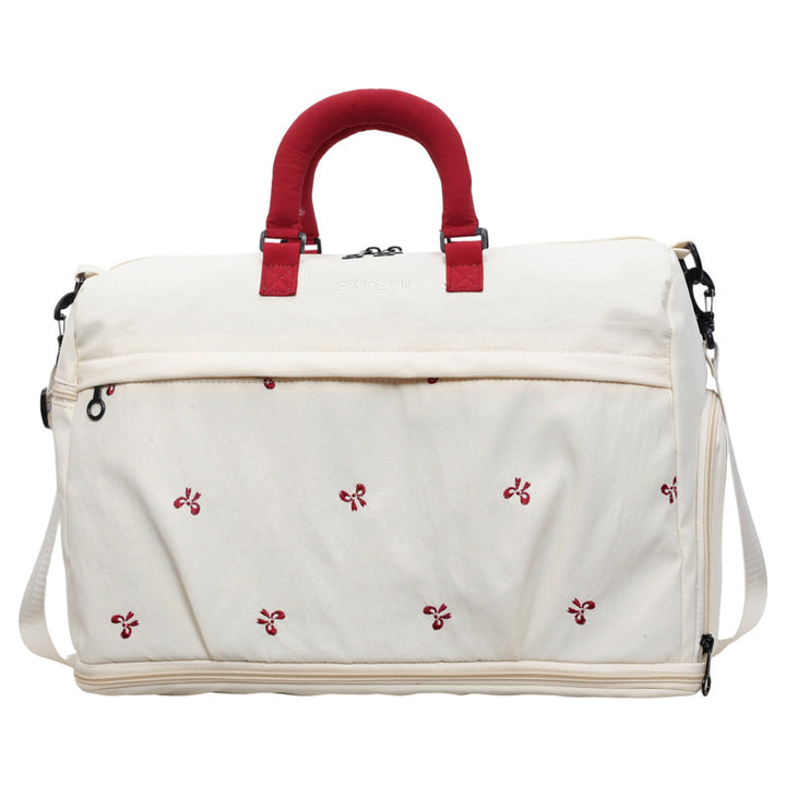 Vielseitige gestickte Duffel-Tasche Karnz