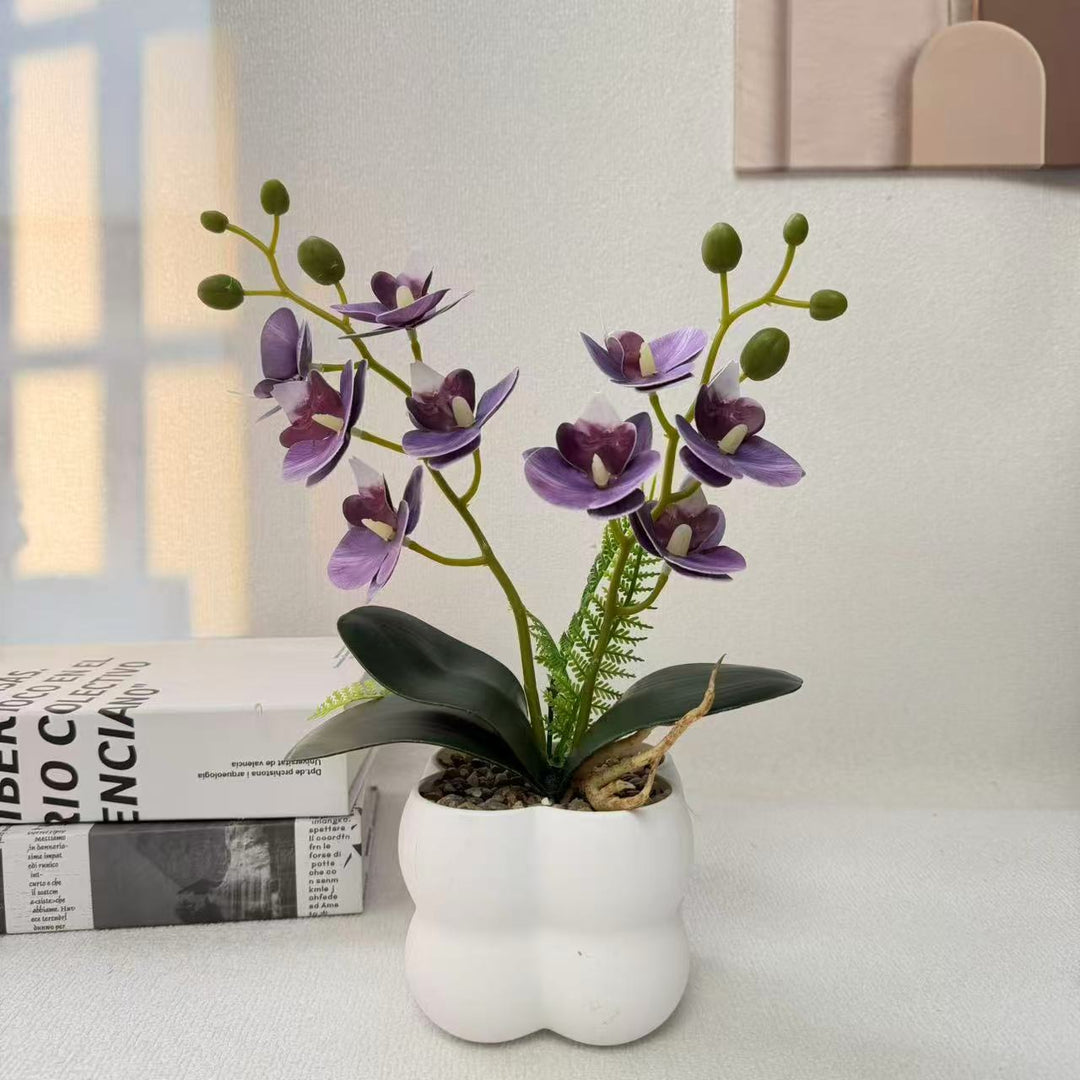 Dekorative künstliche Orchidee für die Innendekoration