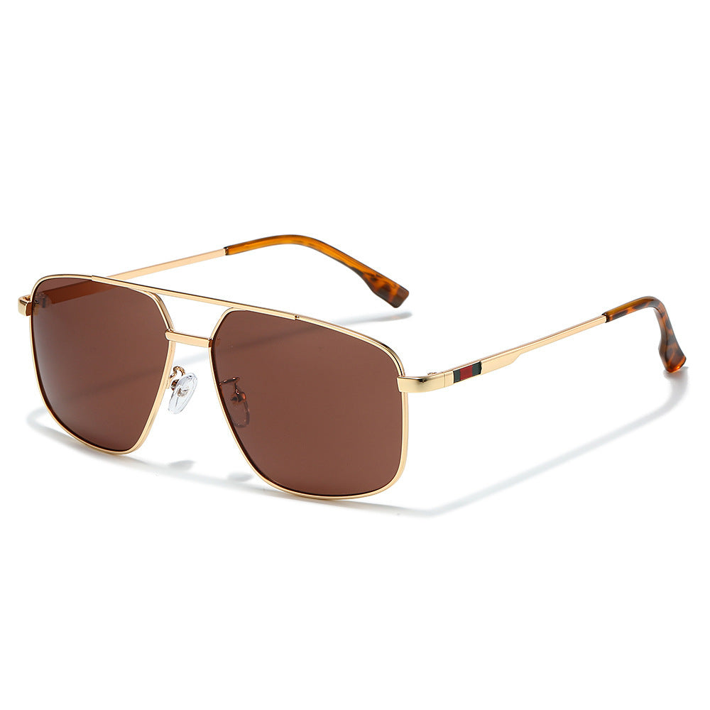Polarized Retro Aviator Sonnenbrille Karnz