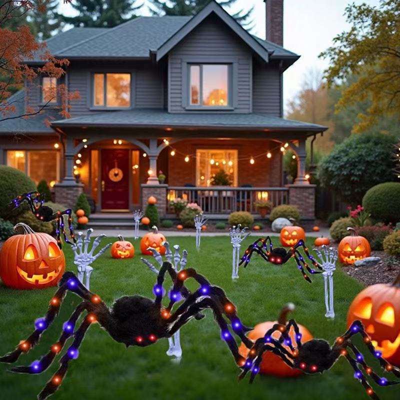 Dekorative Halloween-Spinne