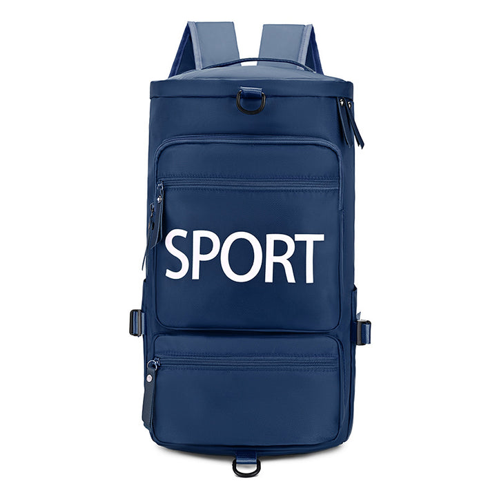 Sportlicher Rucksack mit Mehreren Fächern und Reflektierenden Elementen Karnz